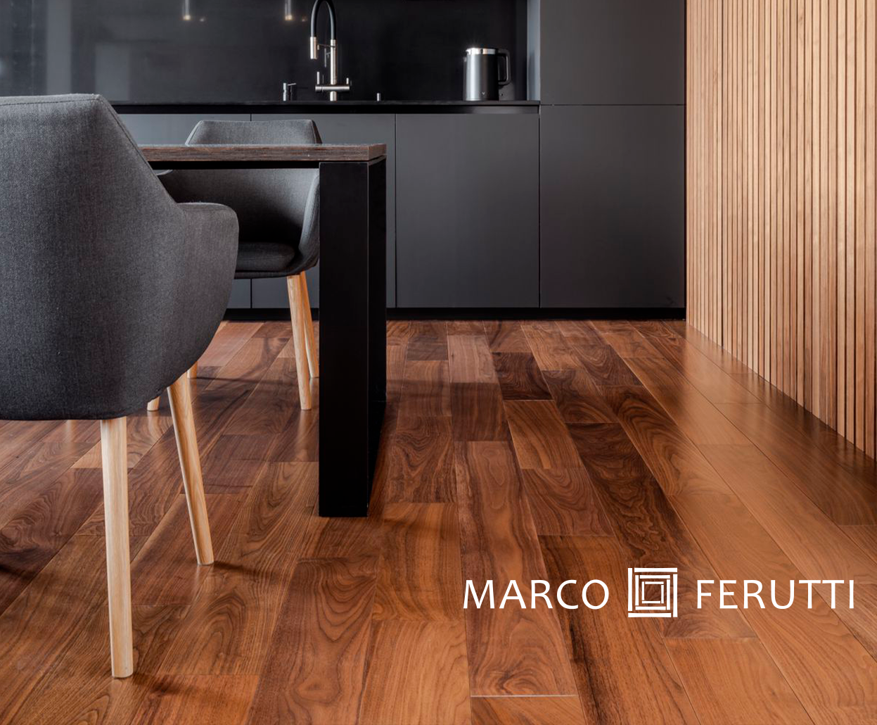 ИНЖЕНЕРНАЯ ДОСКАИЗ АМЕРИКАНСКОГО ОРЕХА